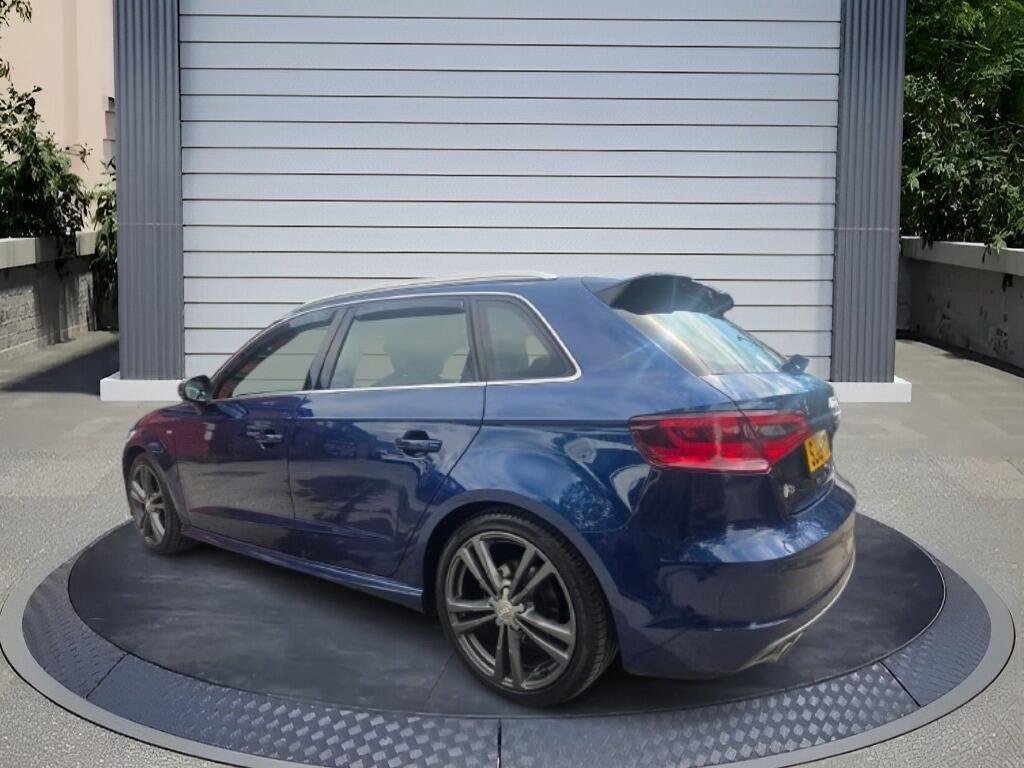 Audi A3 2.0 TDI S Line Sportback S Tronic Quattro Euro 6 (s/s) 5dr