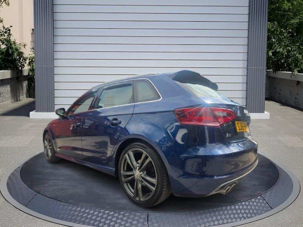 Audi A3 2.0 TDI S Line Sportback S Tronic Quattro Euro 6 (s/s) 5dr