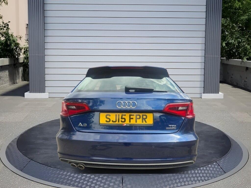 Audi A3 2.0 TDI S Line Sportback S Tronic Quattro Euro 6 (s/s) 5dr