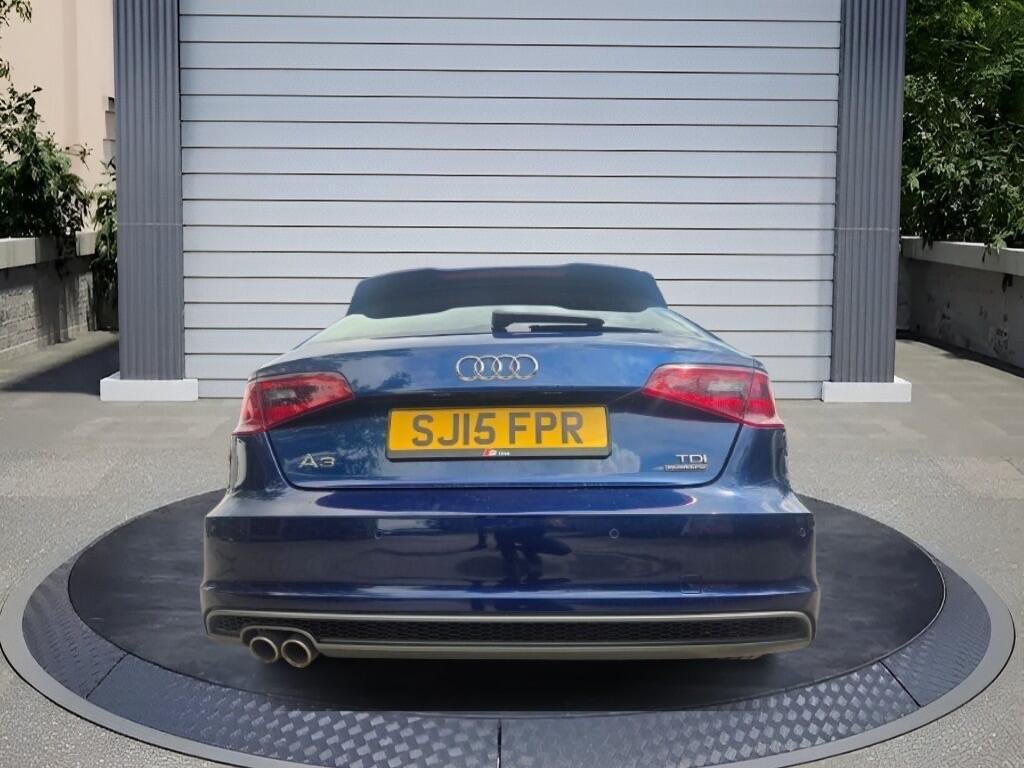 Audi A3 2.0 TDI S Line Sportback S Tronic Quattro Euro 6 (s/s) 5dr