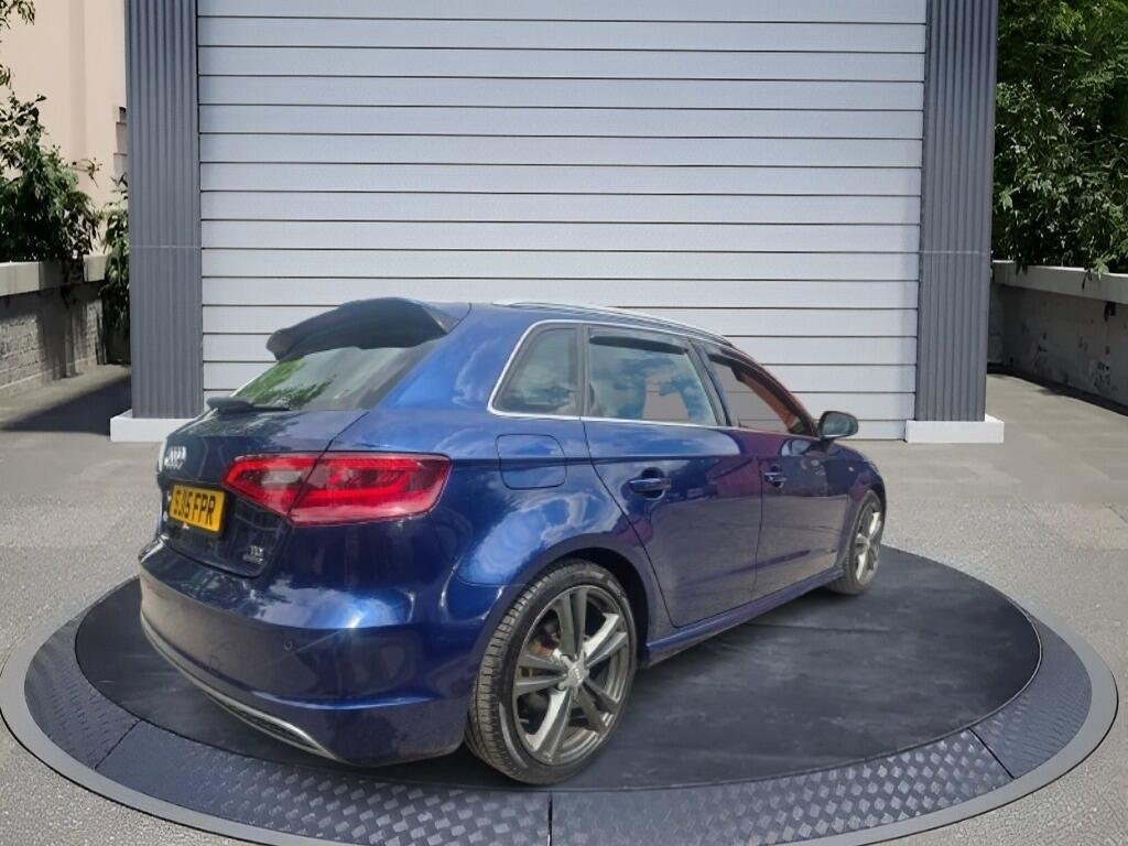 Audi A3 2.0 TDI S Line Sportback S Tronic Quattro Euro 6 (s/s) 5dr