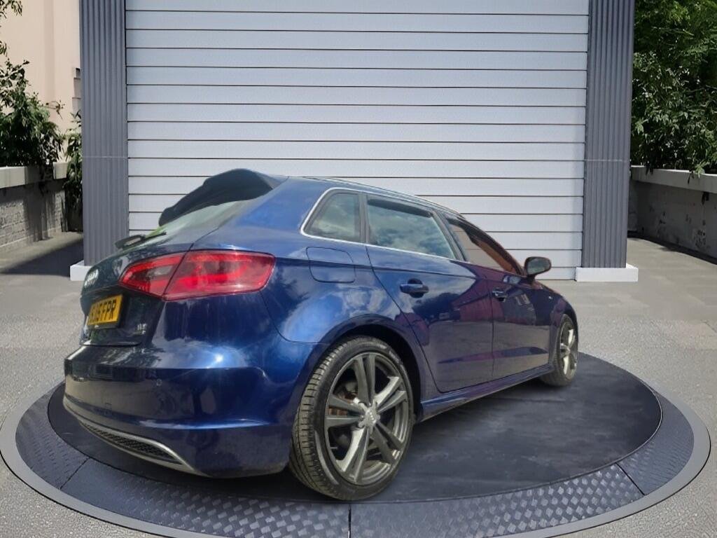 Audi A3 2.0 TDI S Line Sportback S Tronic Quattro Euro 6 (s/s) 5dr