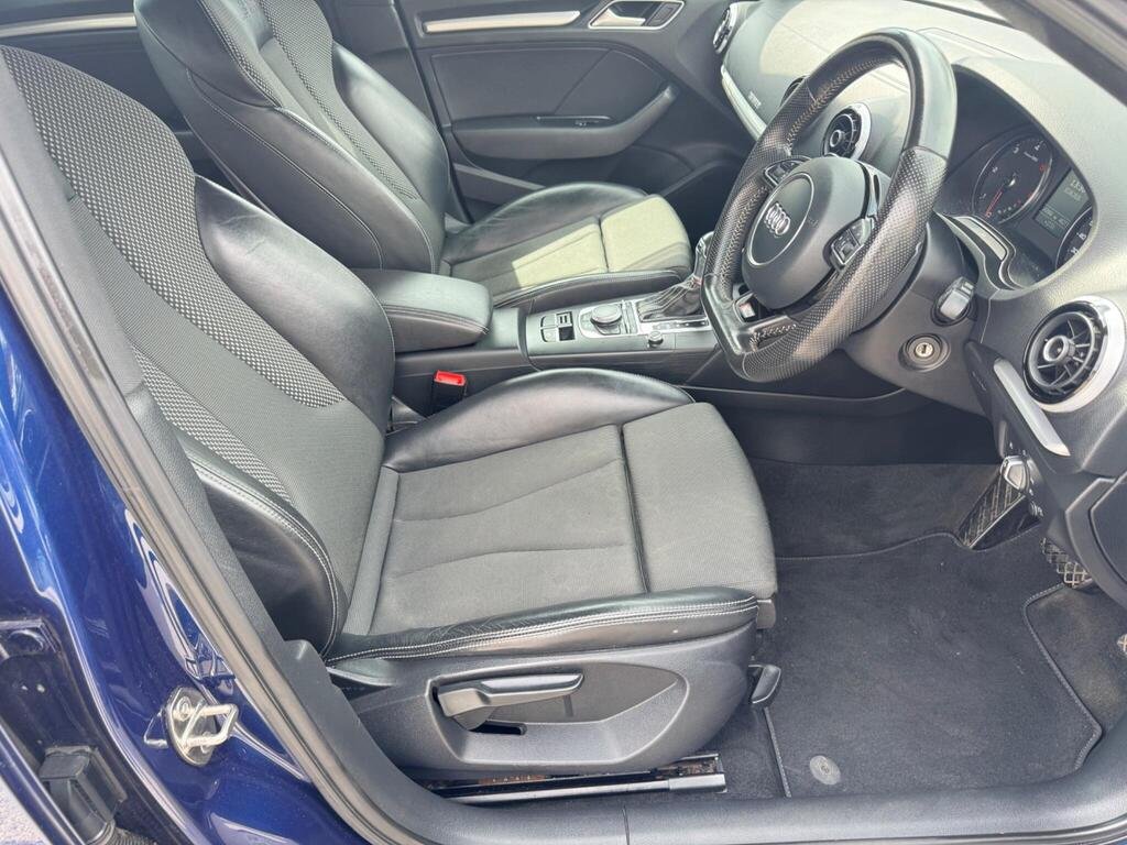 Audi A3 2.0 TDI S Line Sportback S Tronic Quattro Euro 6 (s/s) 5dr
