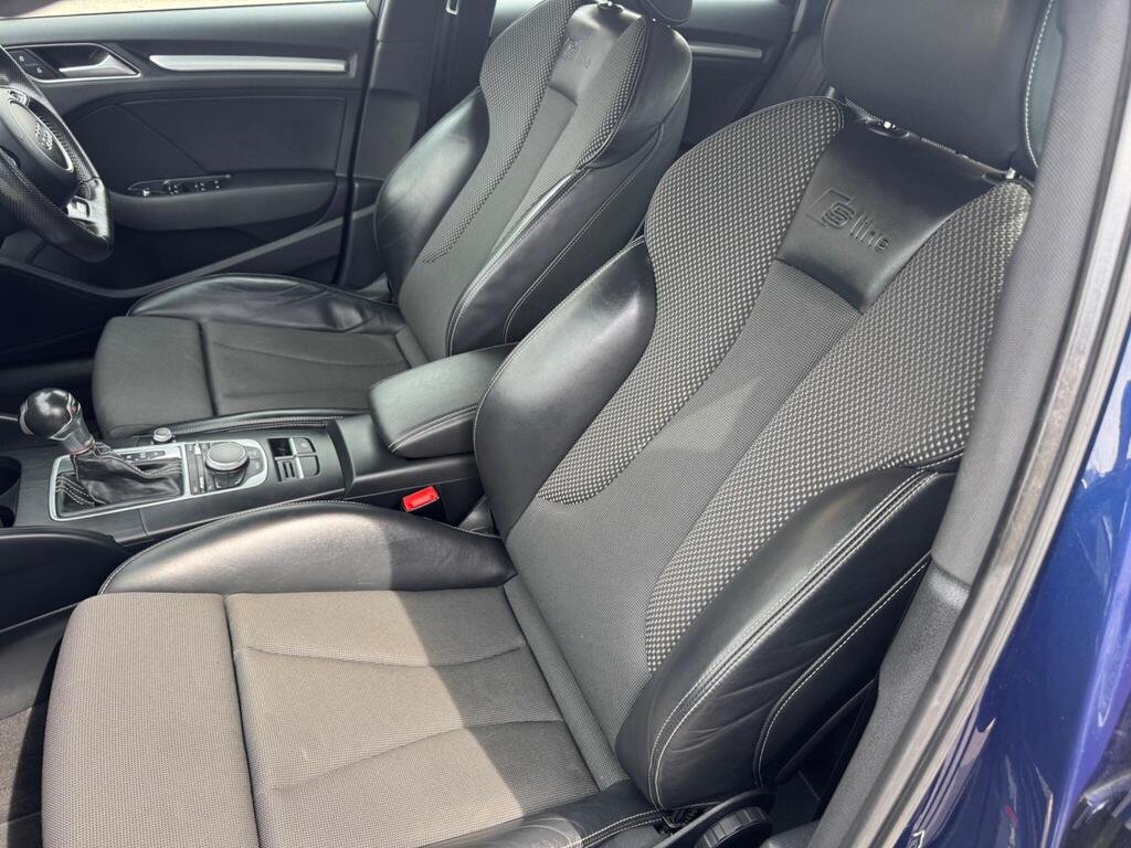 Audi A3 2.0 TDI S Line Sportback S Tronic Quattro Euro 6 (s/s) 5dr