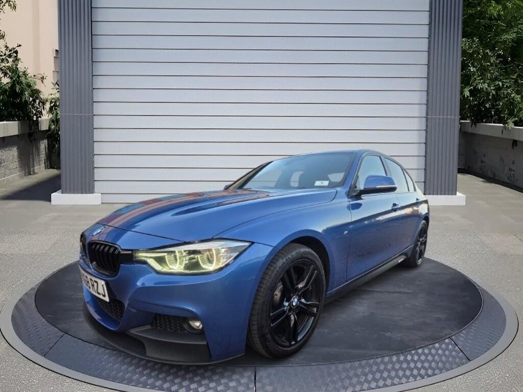 BMW 3 Series 2.0 320d M Sport Auto Euro 6 (s/s) 4dr
