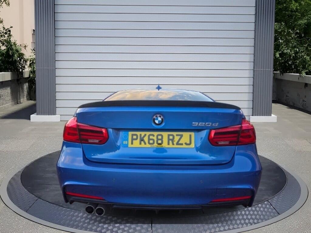 BMW 3 Series 2.0 320d M Sport Auto Euro 6 (s/s) 4dr