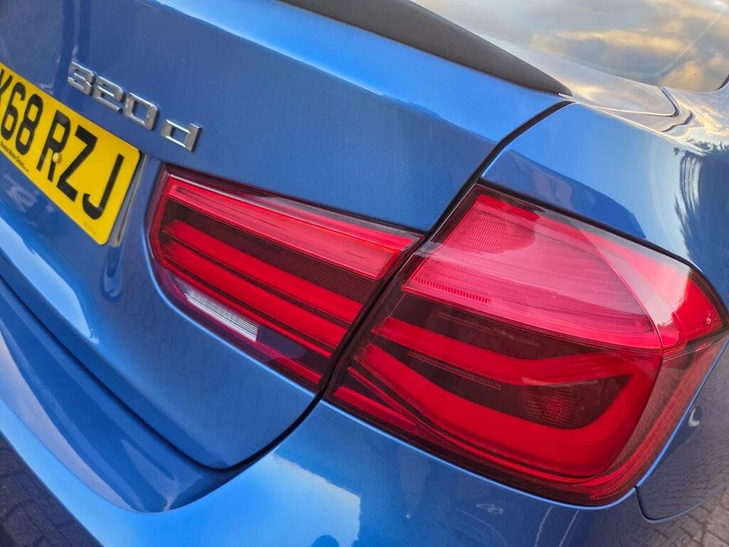 BMW 3 Series 2.0 320d M Sport Auto Euro 6 (s/s) 4dr