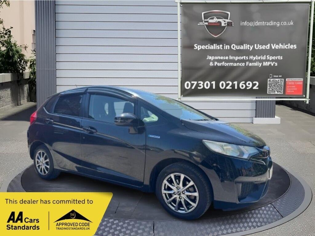 Honda Jazz 1.4 I-VTEC EX-T CVT Euro 5 5dr