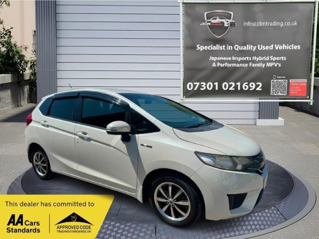 Honda Jazz 1.4 I-VTEC EX-T CVT Euro 5 5d