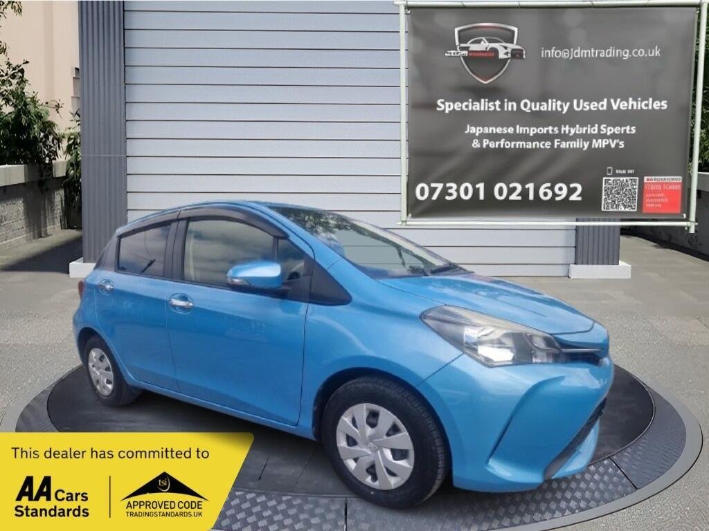 Toyota Yaris 1.33 Dual VVT-i Icon Multidrive S Euro 5 5dr