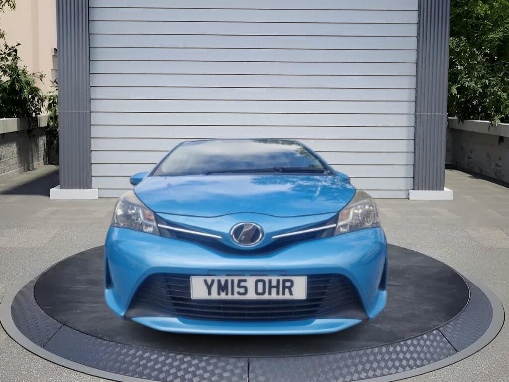 Toyota Yaris 1.33 Dual VVT-i Icon Multidrive S Euro 5 5dr