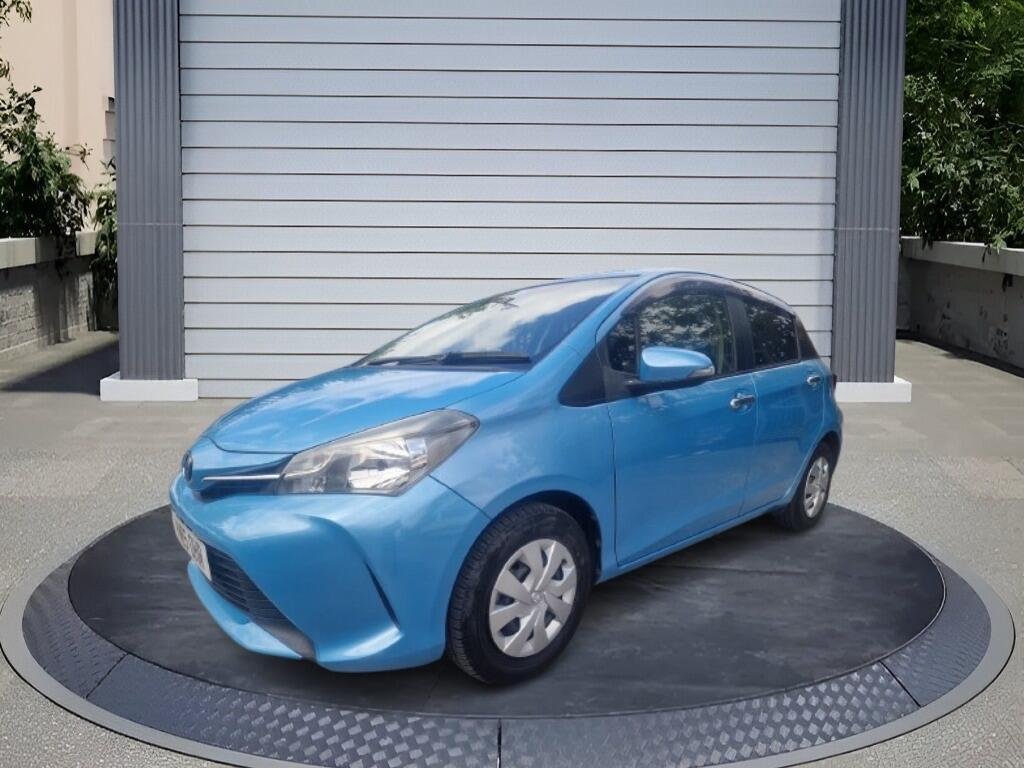 Toyota Yaris 1.33 Dual VVT-i Icon Multidrive S Euro 5 5dr