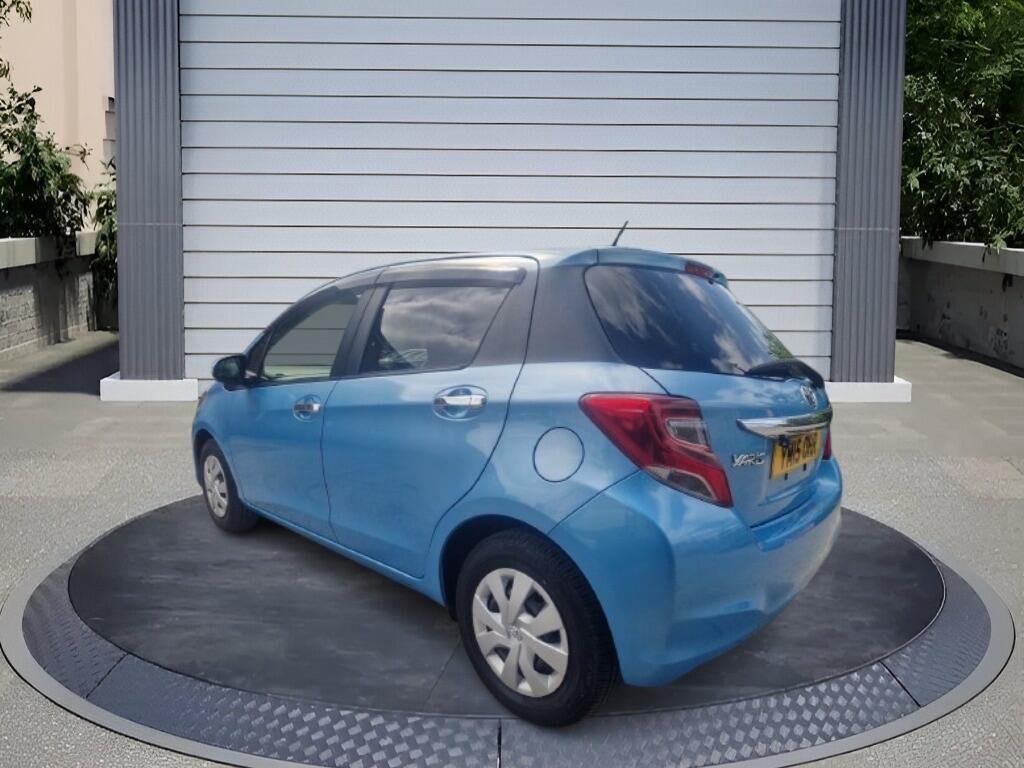Toyota Yaris 1.33 Dual VVT-i Icon Multidrive S Euro 5 5dr