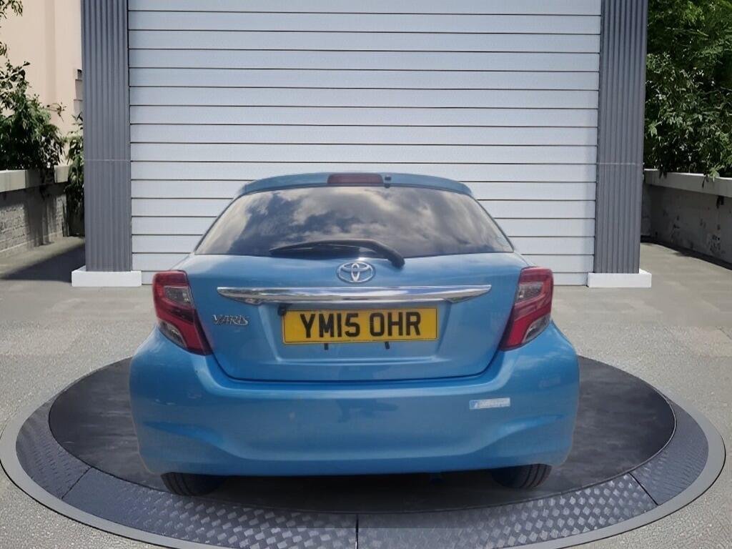 Toyota Yaris 1.33 Dual VVT-i Icon Multidrive S Euro 5 5dr
