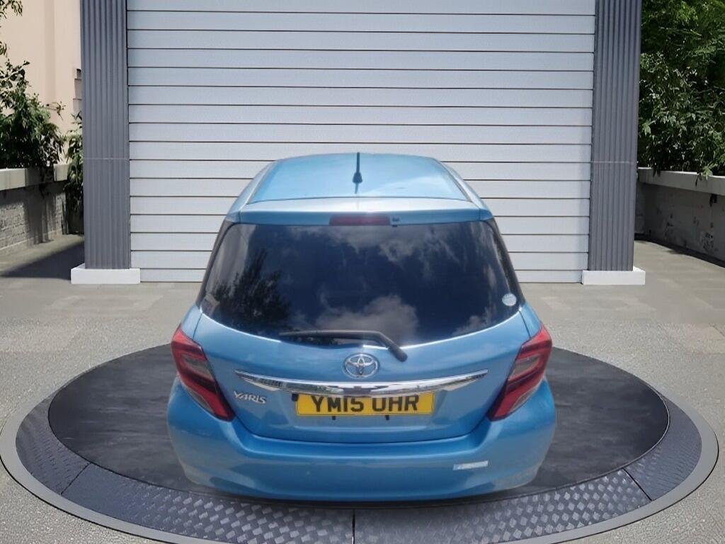 Toyota Yaris 1.33 Dual VVT-i Icon Multidrive S Euro 5 5dr