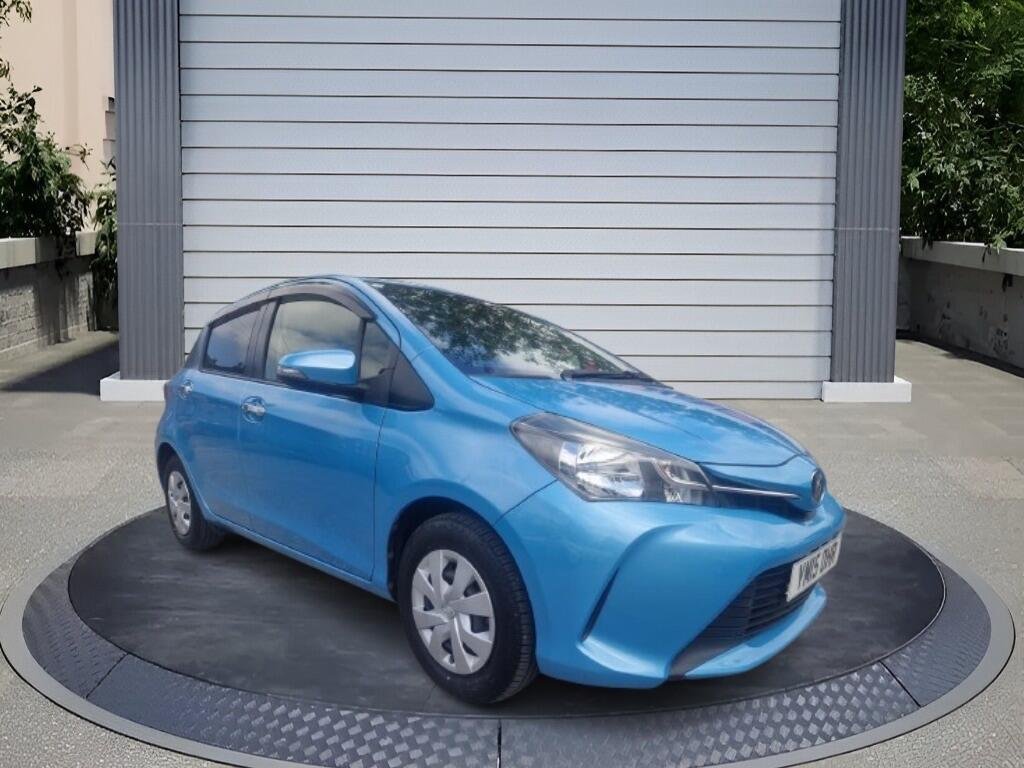 Toyota Yaris 1.33 Dual VVT-i Icon Multidrive S Euro 5 5dr