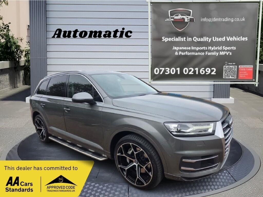 Audi Q7 3.0 TDI V6 SE Tiptronic Quattro Euro 6 (s/s) 5dr