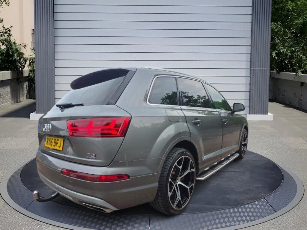 Audi Q7 3.0 TDI V6 SE Tiptronic Quattro Euro 6 (s/s) 5dr