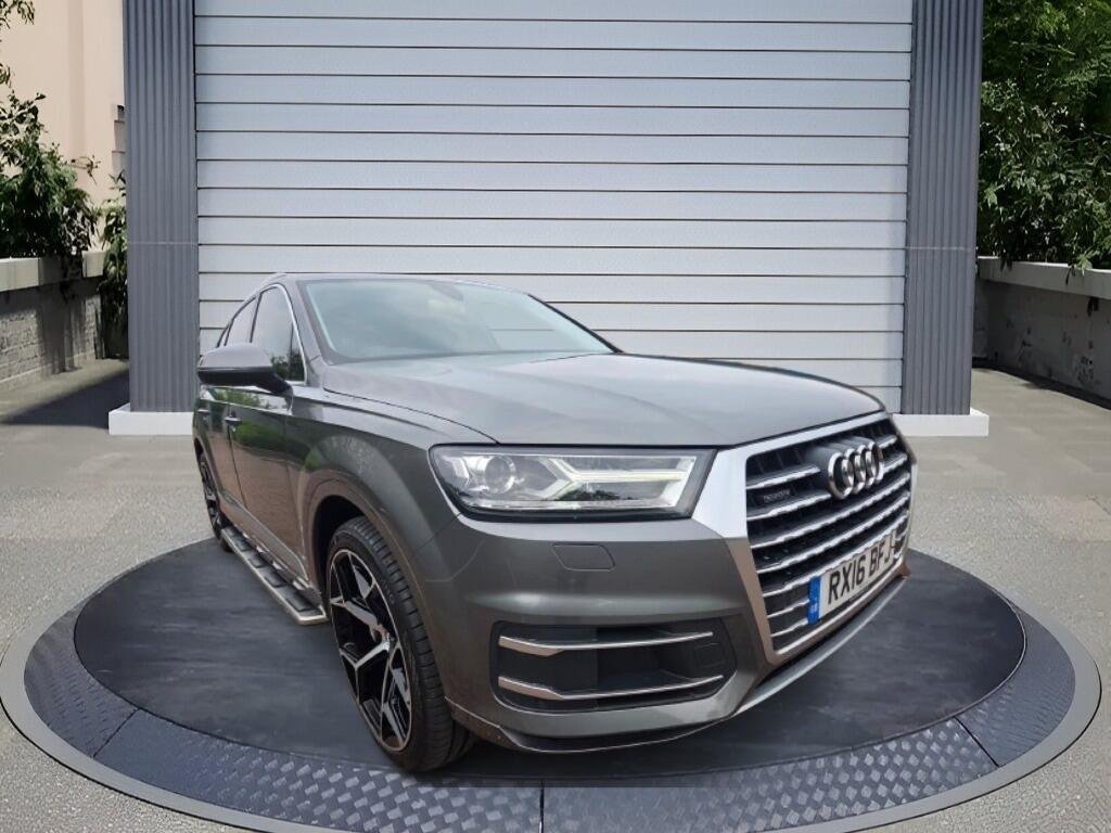 Audi Q7 3.0 TDI V6 SE Tiptronic Quattro Euro 6 (s/s) 5dr