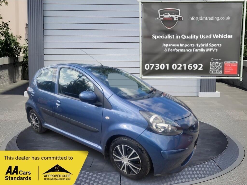 Toyota AYGO 1.0 VVT-i Blue MultiMode Euro 4 5dr