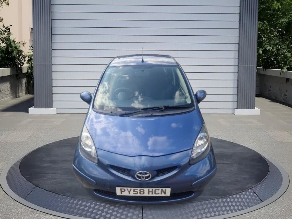 Toyota AYGO 1.0 VVT-i Blue MultiMode Euro 4 5dr