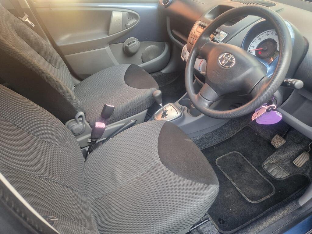 Toyota AYGO 1.0 VVT-i Blue MultiMode Euro 4 5dr
