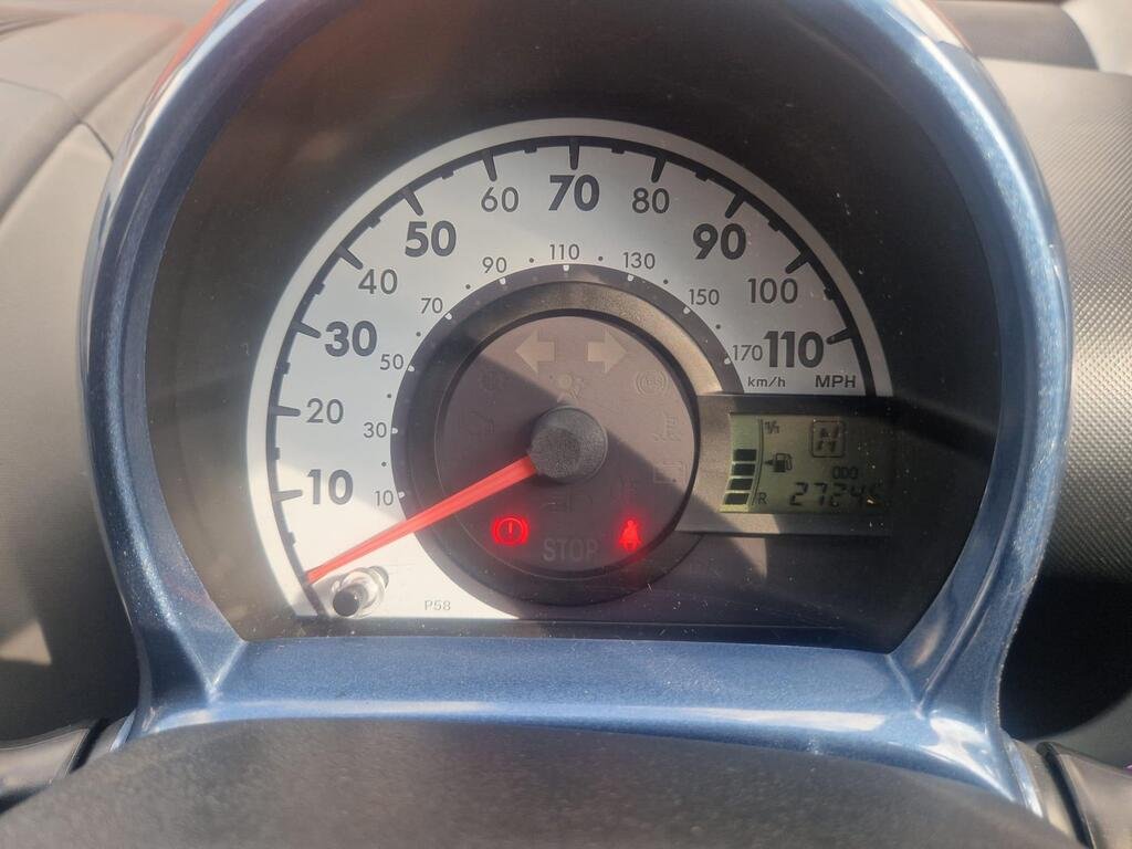 Toyota AYGO 1.0 VVT-i Blue MultiMode Euro 4 5dr
