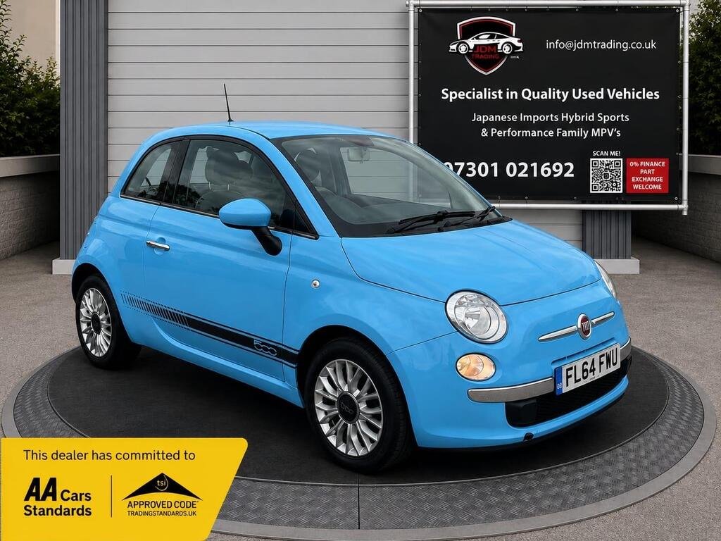 Fiat 500 1.3 MultiJet Lounge Euro 6 (s/s) 3dr