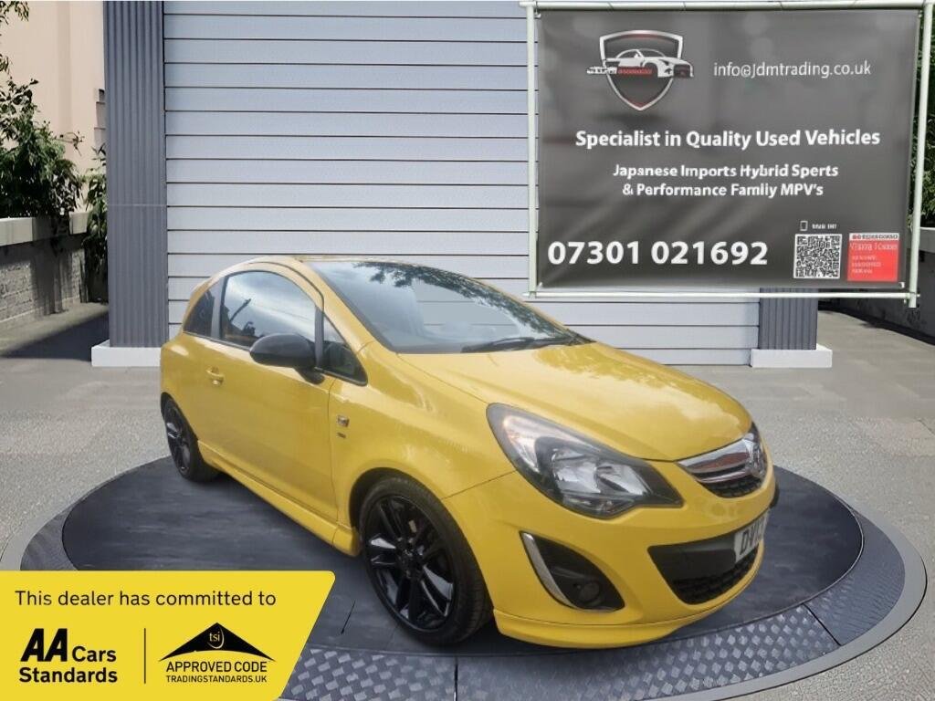 Vauxhall Corsa 1.4 16V SRi Euro 5 3dr