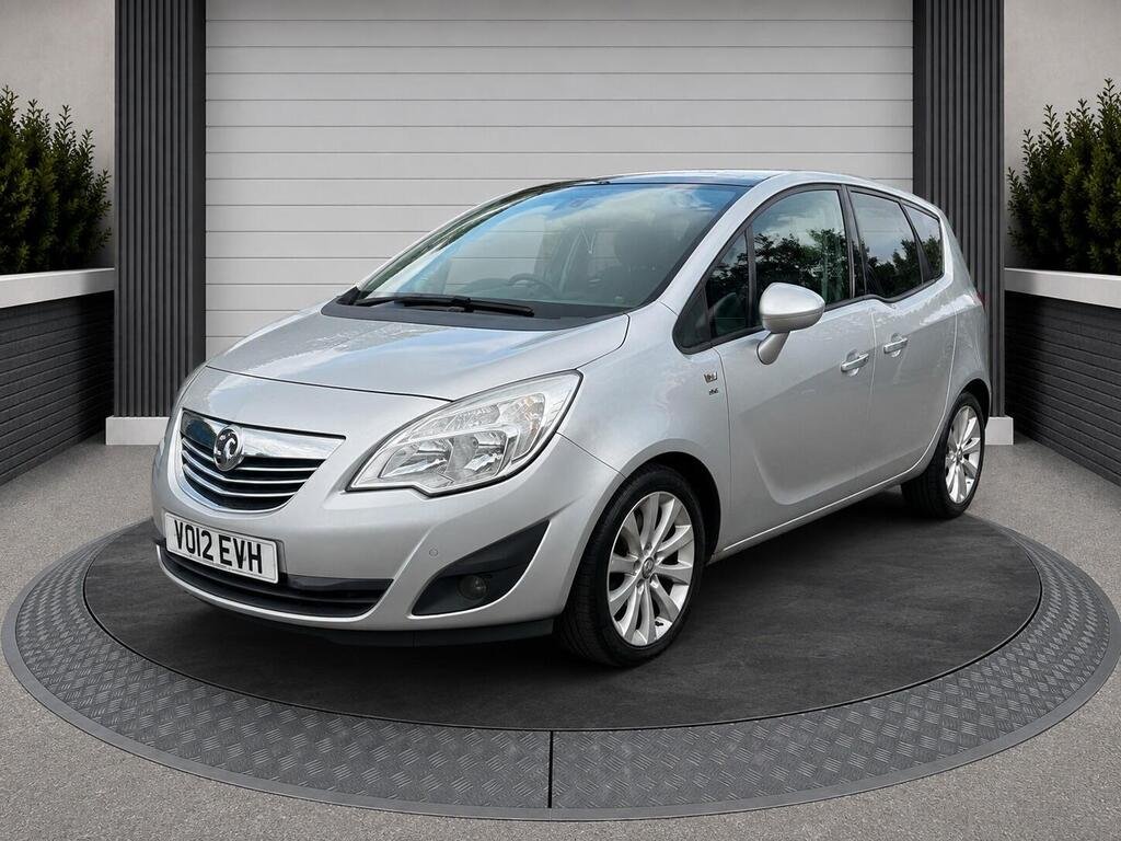 Vauxhall Meriva 1.7 CDTi SE Auto Euro 5 5dr