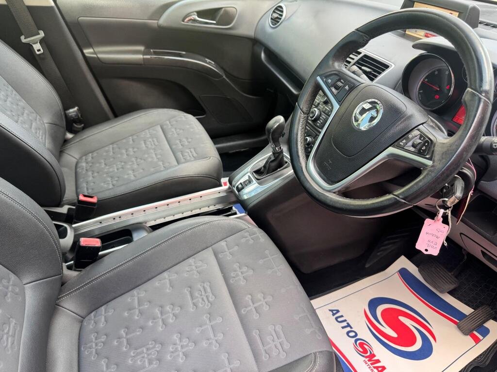 Vauxhall Meriva 1.7 CDTi SE Auto Euro 5 5dr