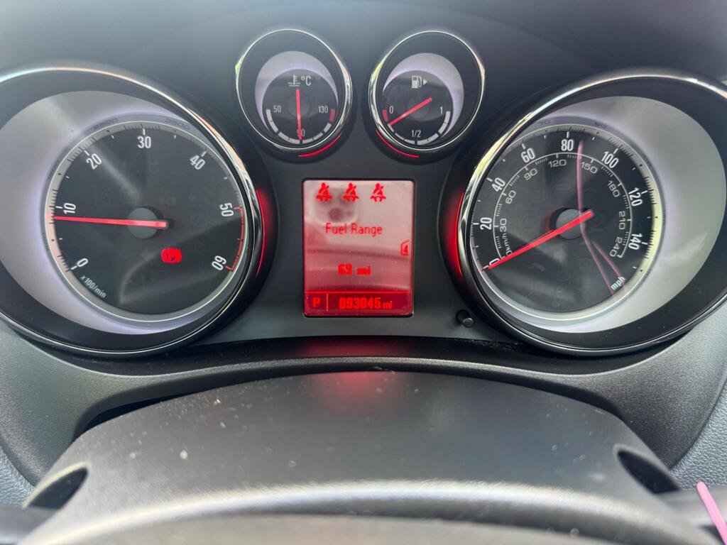 Vauxhall Meriva 1.7 CDTi SE Auto Euro 5 5dr