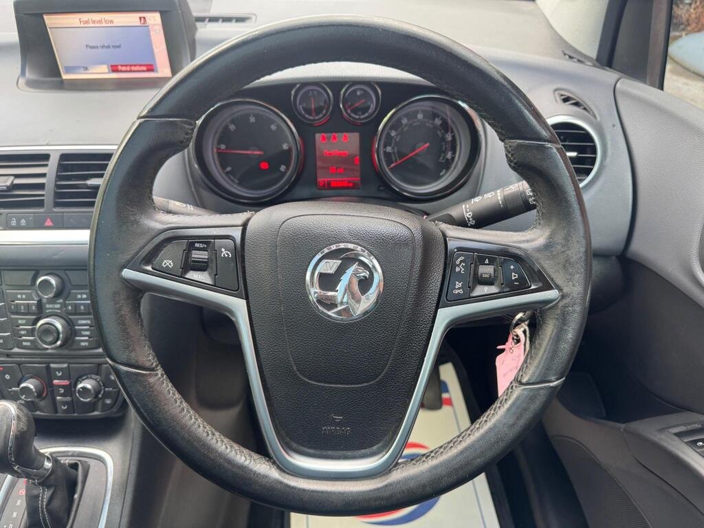 Vauxhall Meriva 1.7 CDTi SE Auto Euro 5 5dr