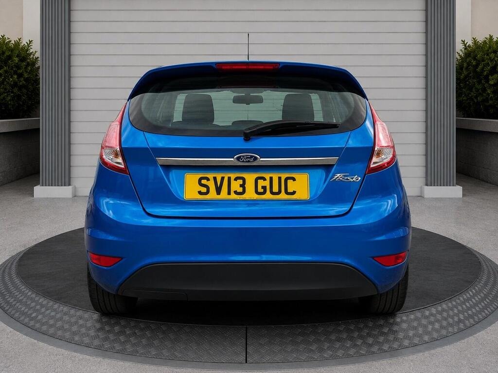 Ford Fiesta 1.25 Zetec Euro 5 5dr