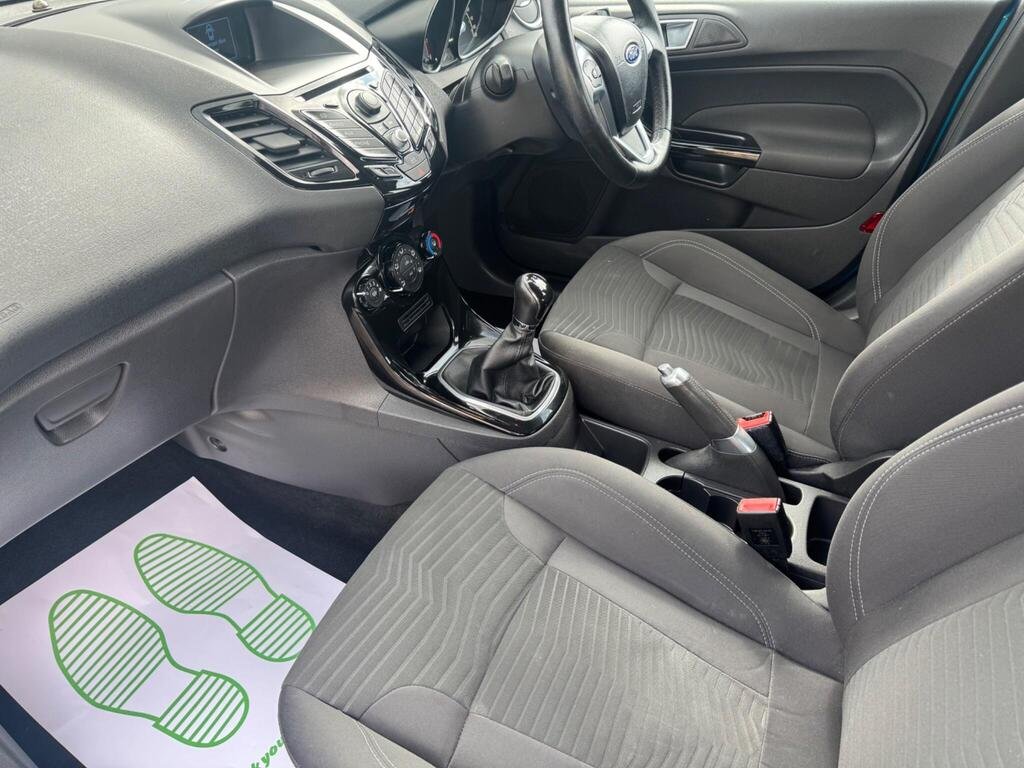 Ford Fiesta 1.25 Zetec Euro 5 5dr