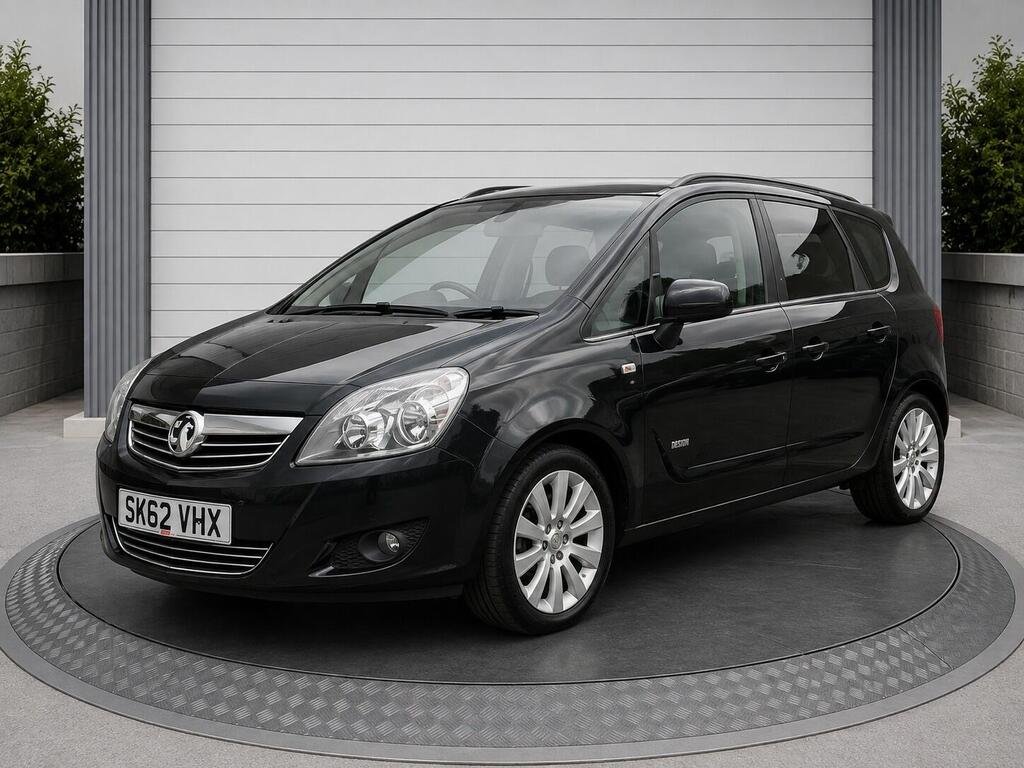 Vauxhall Zafira 1.6 16V Design Euro 5 5dr (SNav)