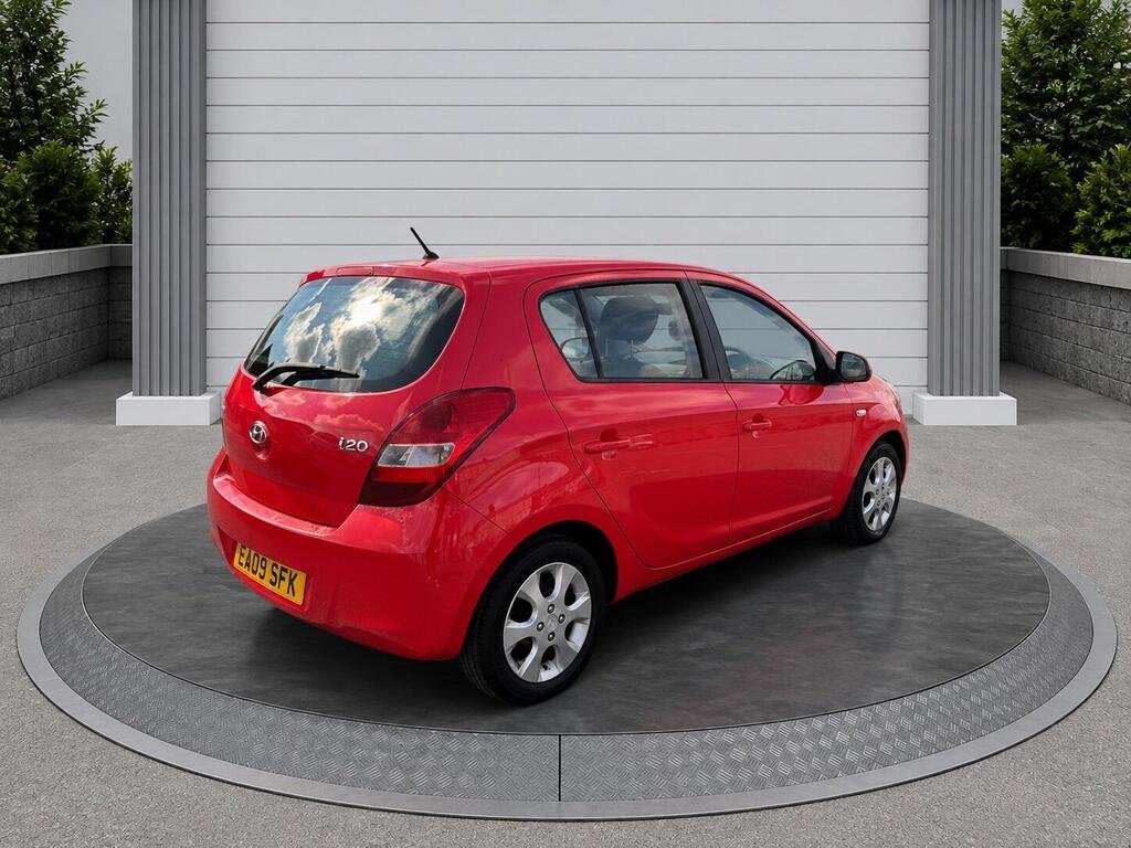 Hyundai I20 1.4 Comfort Auto Euro 4 5dr