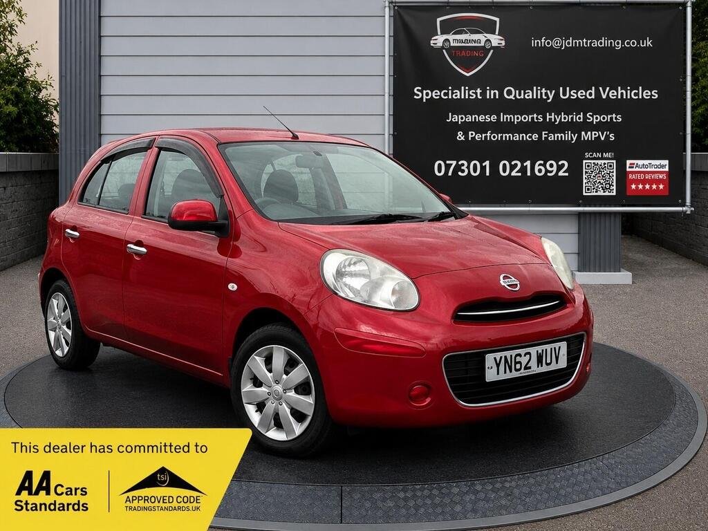 Nissan Micra 1.2 5dr