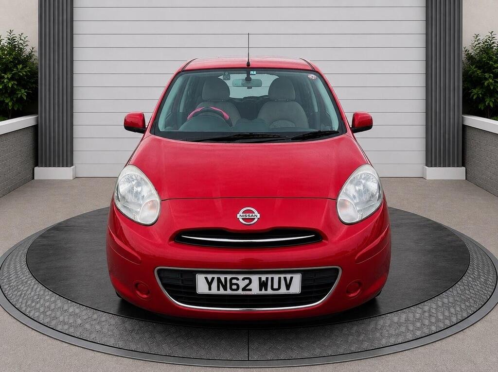 Nissan Micra 1.2 5dr