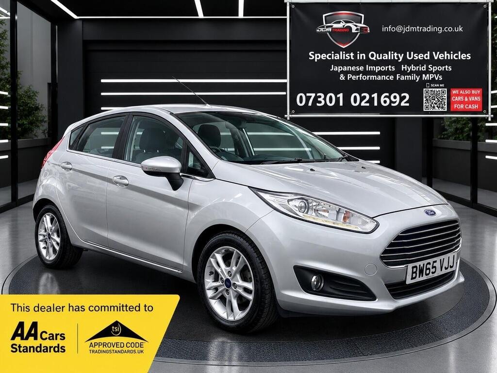 Ford Fiesta 1.25 Zetec Euro 6 5dr