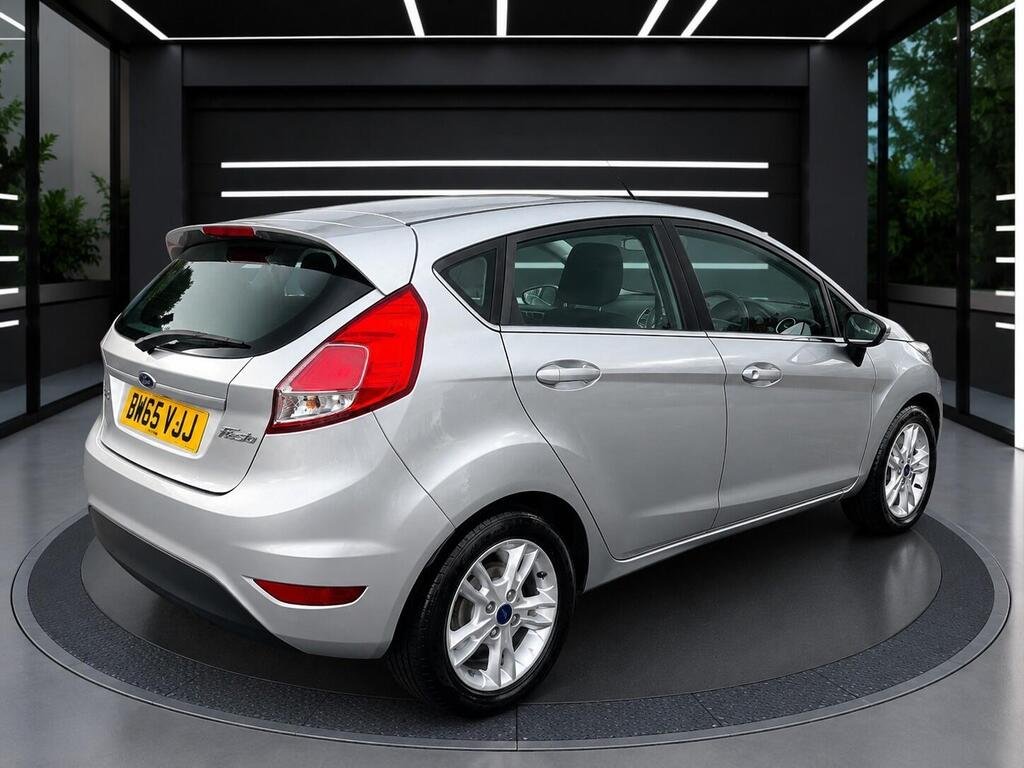 Ford Fiesta 1.25 Zetec Euro 6 5dr
