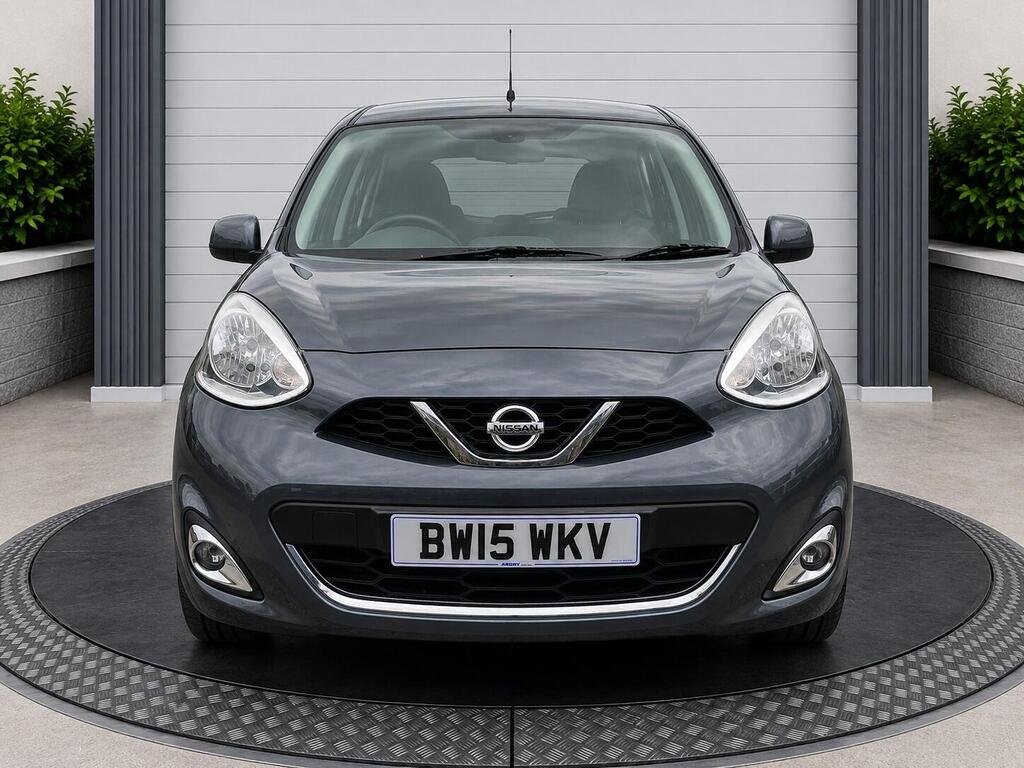 Nissan Micra 1.2 Acenta CVT Euro 5 5dr