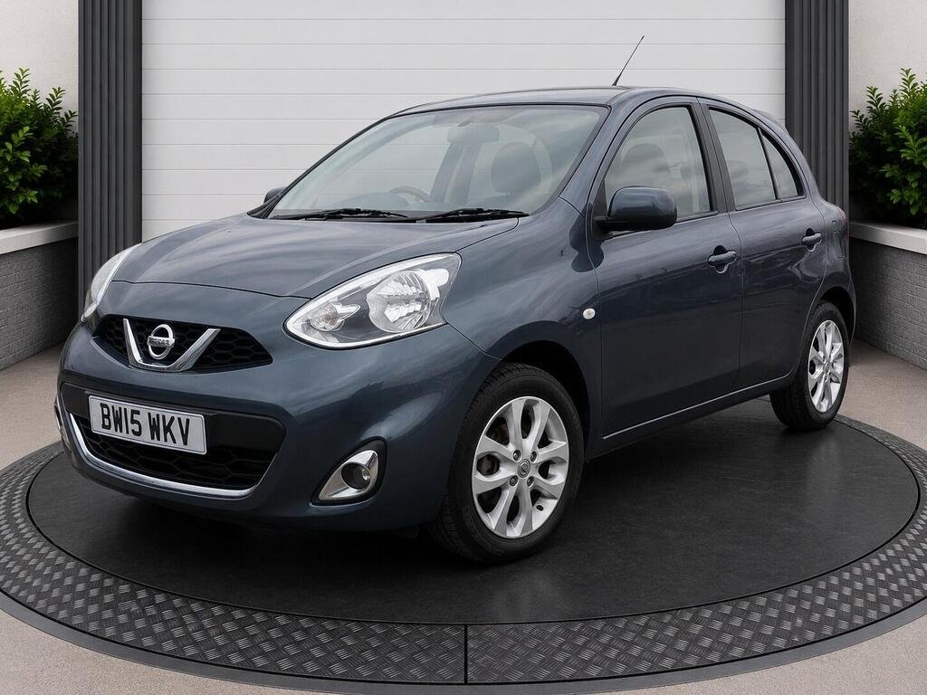 Nissan Micra 1.2 Acenta CVT Euro 5 5dr