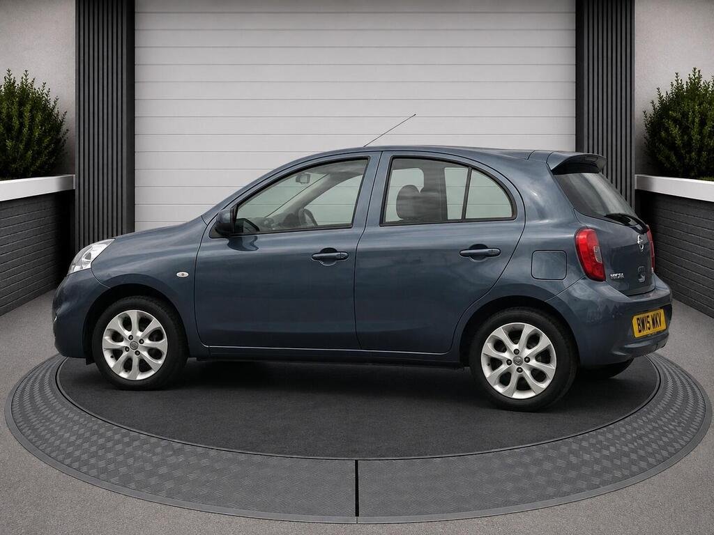 Nissan Micra 1.2 Acenta CVT Euro 5 5dr