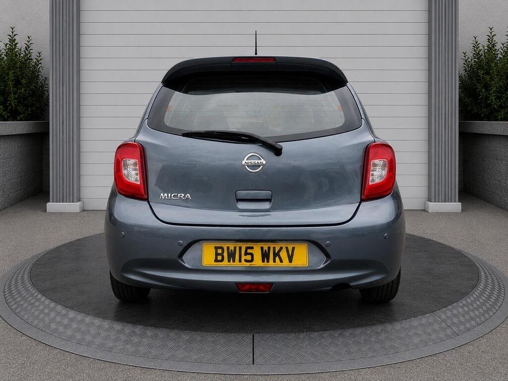 Nissan Micra 1.2 Acenta CVT Euro 5 5dr