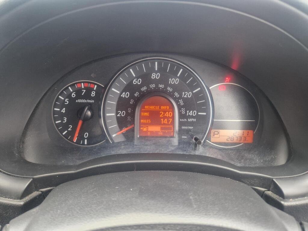 Nissan Micra 1.2 Acenta CVT Euro 5 5dr