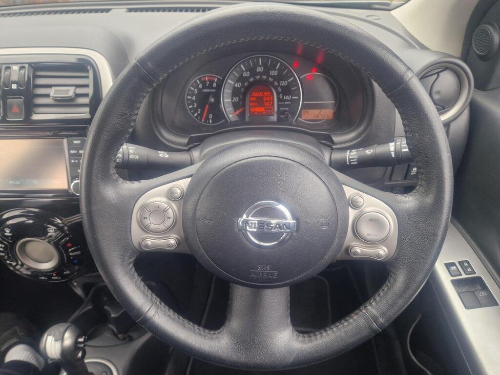 Nissan Micra 1.2 Acenta CVT Euro 5 5dr