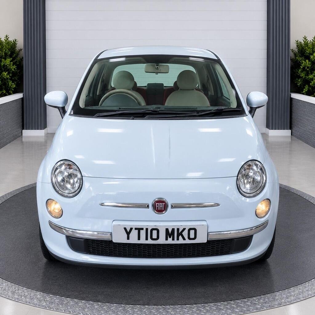2010 Fiat 500